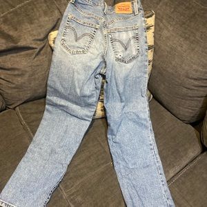Levi’s size 24 straight leg